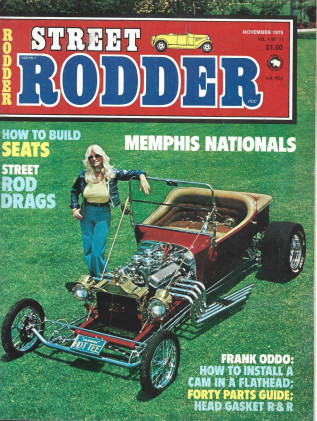 STREET RODDER 1975 NOV - LINDA VAUGHN COVER, INSTALL A FLATHEAD CAM
